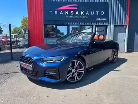 BMW Série 4 430d 3.0 286