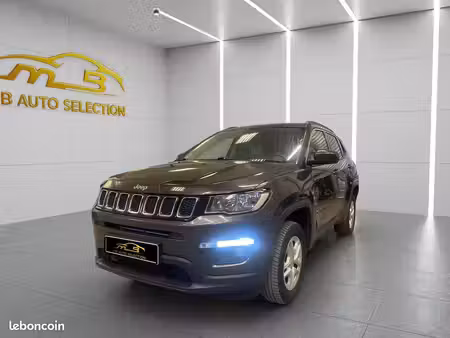 Jeep Compass 2.0 140 Longitude 4x4