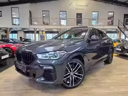 BMW X6 M50d 3.0 400 xDrive
