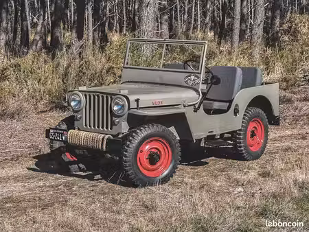 Willys CJ-3A 