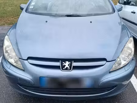Peugeot 307 CC 2.0 138