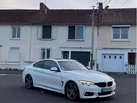 BMW Série 4 430d 3.0 258