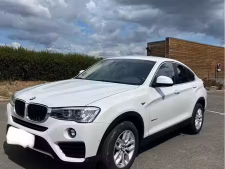 BMW X4 20d 2.0 190 xDrive