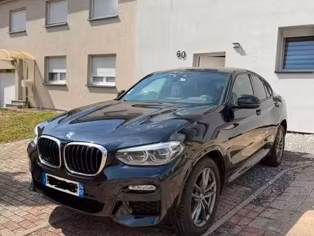 BMW X4 20d 2.0 190 xDrive