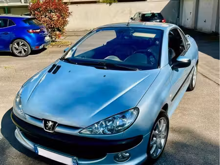 Peugeot 206 CC 2.0 138