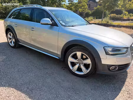Audi A4 2.0 TDI 177 quattro