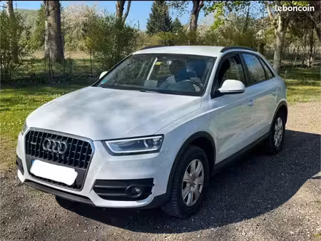 Audi Q3 2.0 TFSI 170 quattro