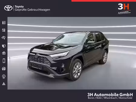 Toyota RAV4 2.5 222 Lounge 4x4