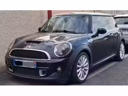 Mini Coupe Cooper S 1.6 184 Red Hot Chili