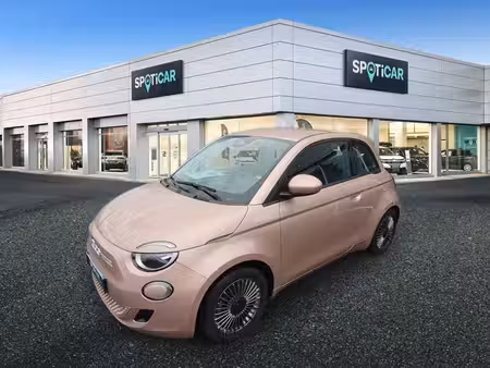 Fiat 500 118 Icône