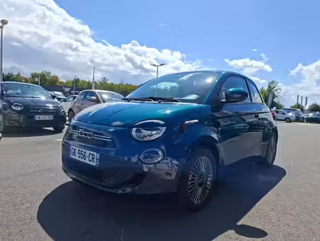 Fiat 500 118 Icône