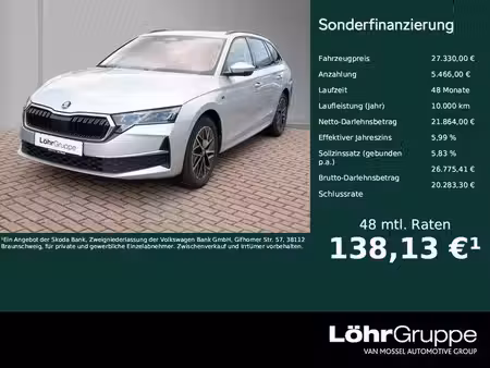 Škoda Octavia 2.0 TDI 150