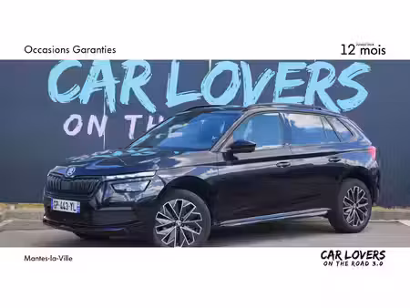 Škoda Kamiq 1.0 TSI 110