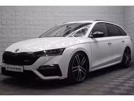 Škoda Octavia RS 2.0 TDI 200