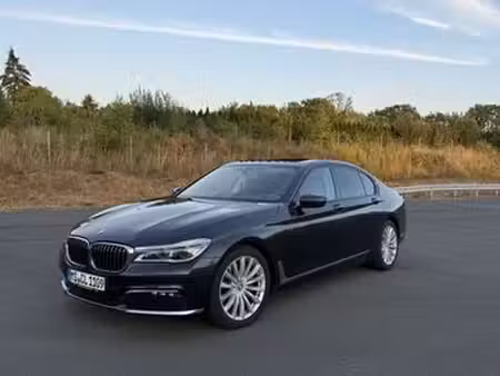 BMW Série 7 740d 3.0 320 xDrive