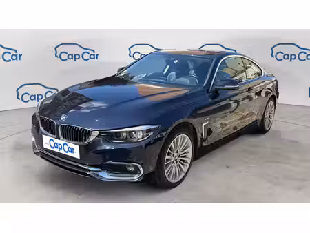 BMW Série 4 420d 2.0 190 Luxury