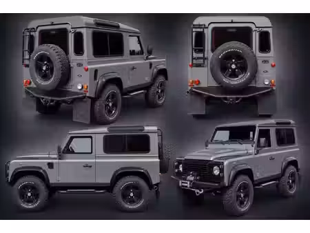 Land Rover Defender TD4 2.2 122 Station Wagon 4x4