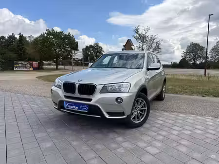 BMW X3 20d 2.0 184 xDrive