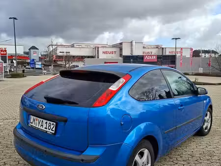 Ford Focus 1.6 85 Titanium