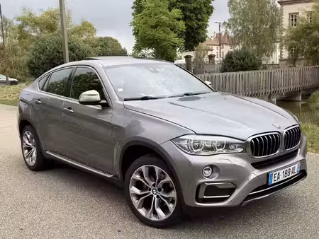 BMW X6 30d 3.0 258 Exclusive xDrive