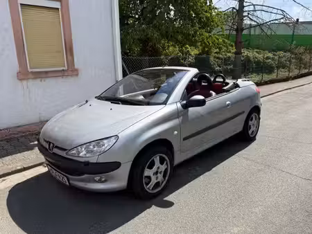 Peugeot 206 CC 1.6 110