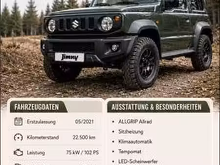 Suzuki Jimny 1.5 102 4x4