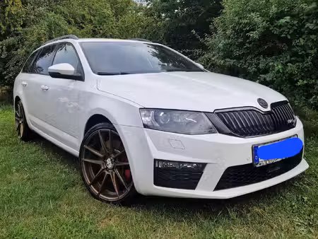 Škoda Octavia RS 2.0 TDI 184