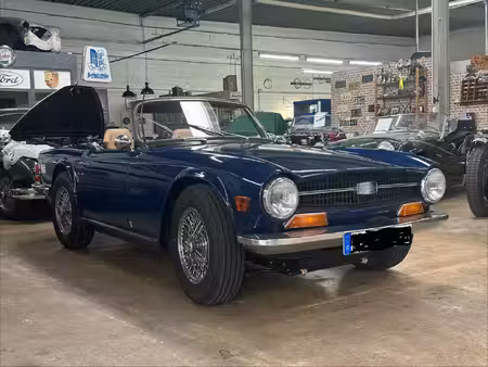 Triumph TR6 2.5