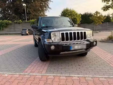 Jeep Commander V6 3.0 218 Limited 4x4
