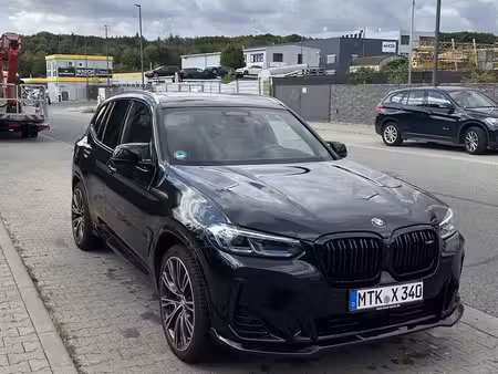 BMW X3 M40d 3.0 340