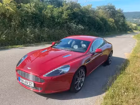 Aston Martin Rapide V12 5.9 477