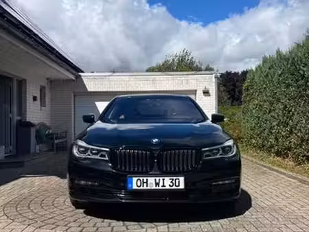 BMW Série 7 750i V8 4.4 449 xDrive