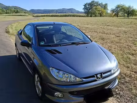 Peugeot 206 CC 1.6 110