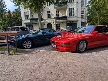 BMW Série 8 850i V12 5.0 326
