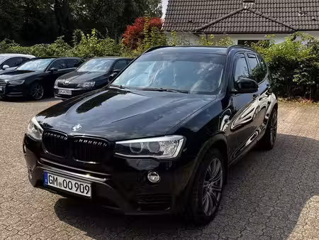 BMW X3 20d 2.0 190 xDrive
