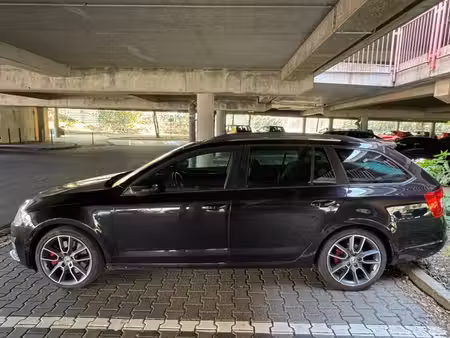 Škoda Octavia RS 2.0 TDI 184
