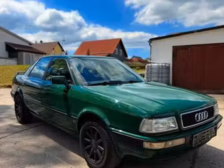 Audi 80 V6 2.8 174 quattro