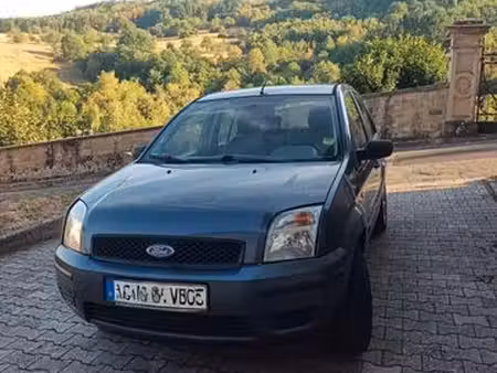 Ford Fusion 1.4 80
