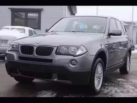 BMW X3 20i 2.0 150 xDrive