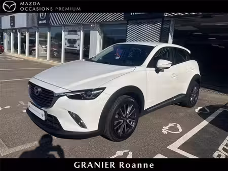 Mazda CX-3 Skyactiv G 2.0 120