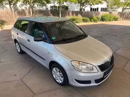 Škoda Fabia 1.6 TDI 90