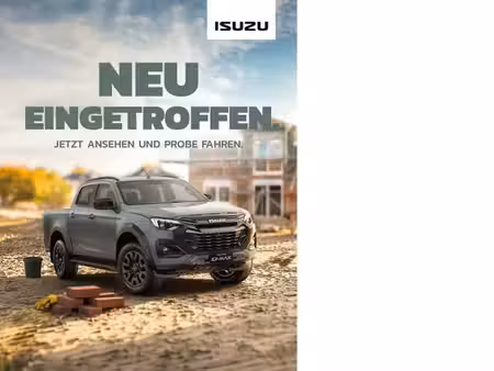 Isuzu D-max 2.2 164 4x4