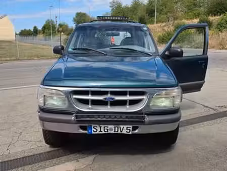 Ford Explorer V6 4.0 204