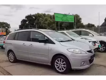 Mazda 5 MZR 2.0 MZR CD 143 Exclusive