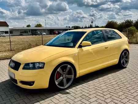 Audi A3 V6 3.2 250 quattro