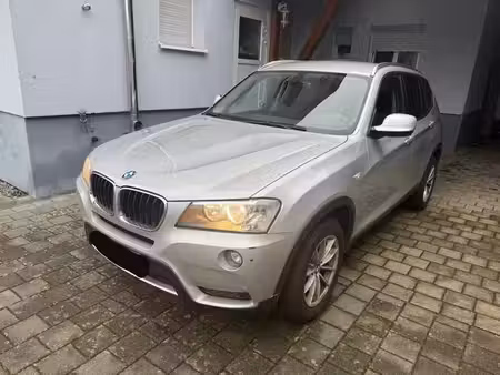 BMW X3 20d 2.0 184 xDrive