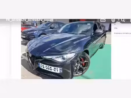 Alfa Romeo Giulia 2.2 190