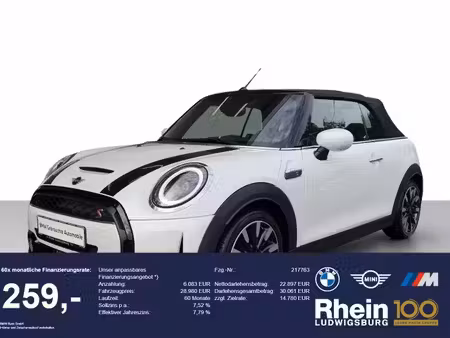 Mini Cabrio Cooper S 2.0 178