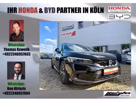 Honda Civic E:hev 2.0 184 Elegance