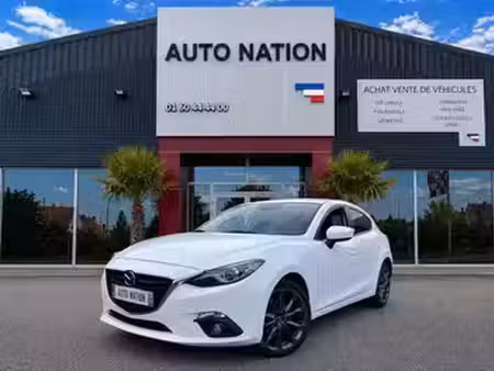 Mazda Mazda3 Skyactiv D 2.2 MZR CD 150 Elegance